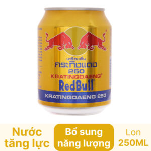 Nước tăng lực Red Bull 250ml – Bổ sung năng lượng